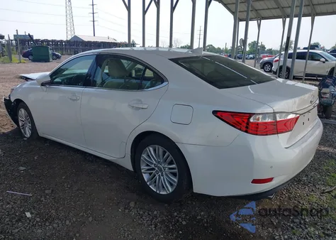 2015 Lexus Es 350 from USA, damaged, VIN JTHBK1GG6F2188336